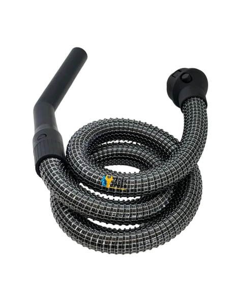 Philips Uyumlu FC8781 - FC8785 - 300001760311 Süpürge Çelik Telli Hortumu - Resim 2