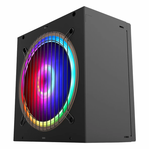 Rampage RGB-600 RGB 600W 80+ Bronz Güç Kaynağı - Resim 5