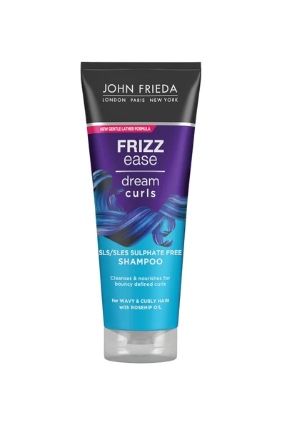 JOHN FRİEDA FRİZZ EASE BUKLE BELİRGİNLEŞTİRİCİ ŞAMPUAN 250 ML ürün görseli 1
