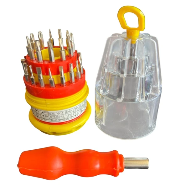 Tornavida Seti Yumurta Tipi 31 Parça - Resim 3