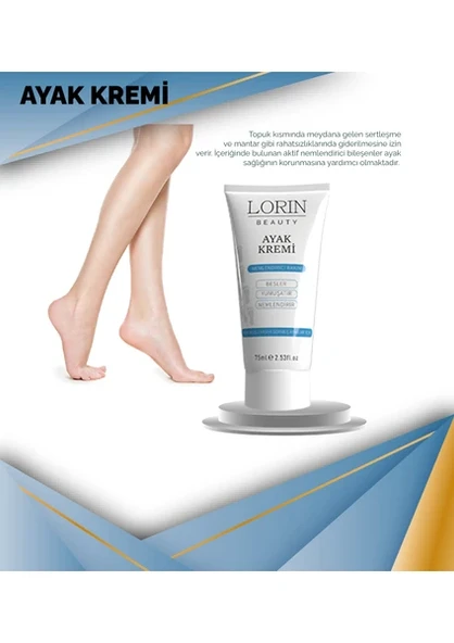 Lorin Beauty topuk Ayak Bakım Kremi 75Ml - 2