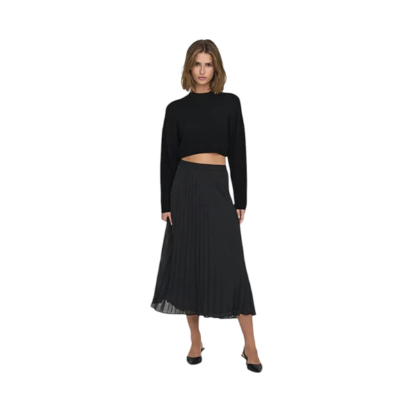 Kadın Crop Kazak - 2