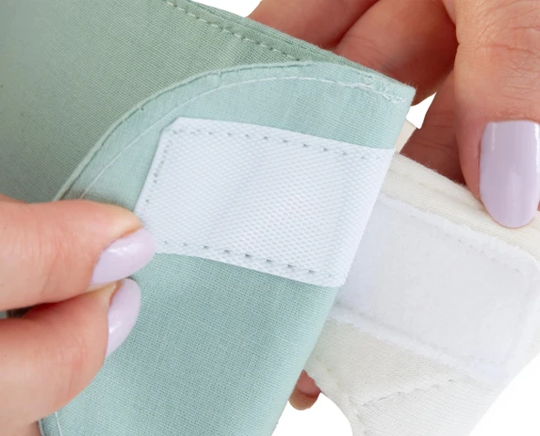 Babyjem Kepçe Kulak Önleyici ve Uyku Bandı Mint - 5