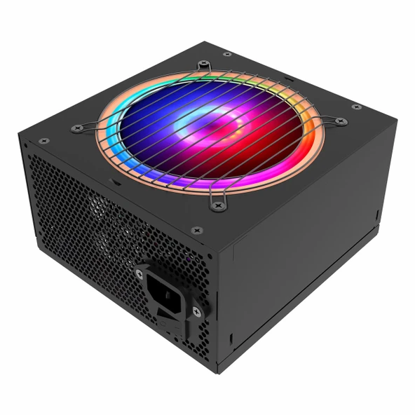 Rampage RGB-600 RGB 600W 80+ Bronz Güç Kaynağı - Resim 2