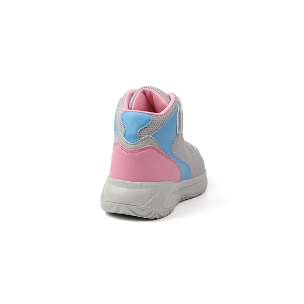 Unisex Çocuk Buz Basket Spor Ayakkabı - Renkli, Rahat Günlük - 5