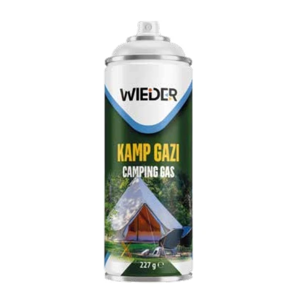 Wieder Kamp Gazı 227gr - 1