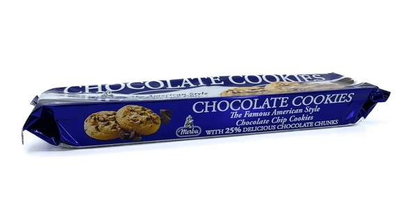 Merba Bitter Çikolata Parçacıklı Kurabiye (Chocalate Cookies) 150 Gram (1 Paket) - 3