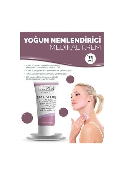 Lorin Beauty Lorin Medikal Krem MADALORİ
