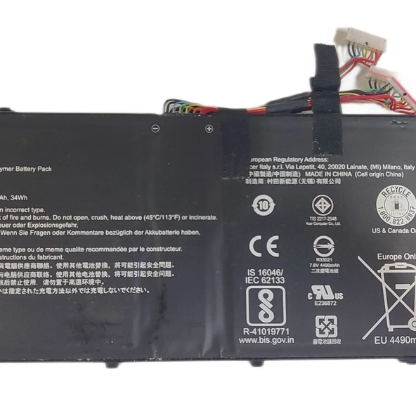 ACER Aspire 3 A315-42-R5P7 (AP16M4J) BATARYA