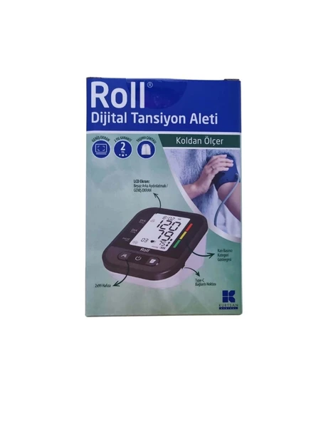 Roll Koldan Ölçer Tansiyon Aleti ürün görseli