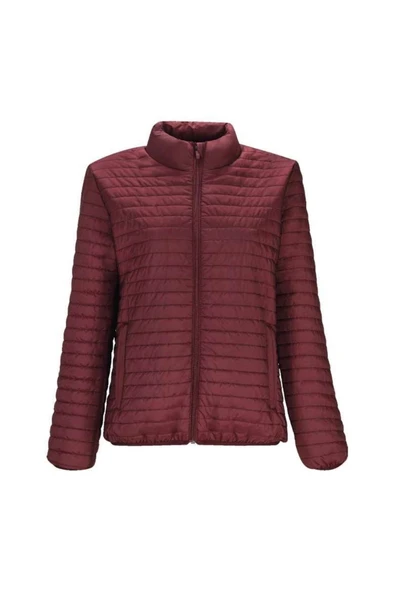 Metto Kadın Şişme Mont Bordo ürün görseli