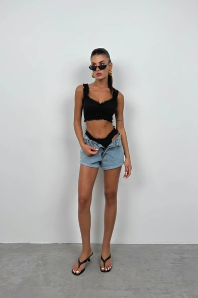 Dantel Detaylı Külot - 2