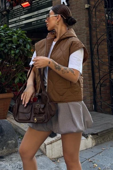 Sveta Kapitone Şişme Yelek 5144-08 - 2