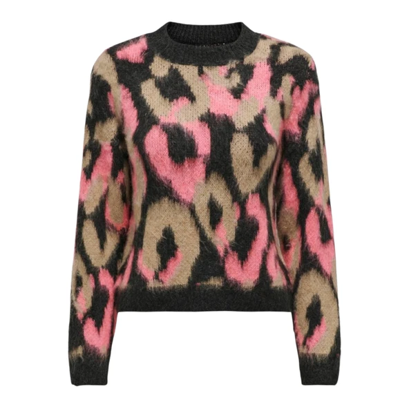 Kadın Desenli Kazak ürün görseli