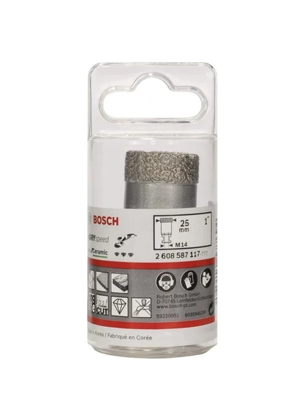 BOSCH DrySpeed BfC Elmas Delici Uç 25*35 mm - 2608587117 - Resim 2