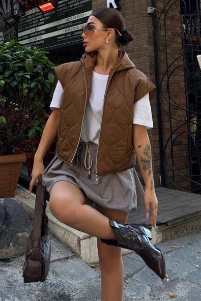 Sveta Kapitone Şişme Yelek 5144-08 - 3