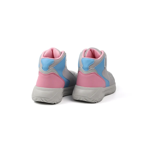 Unisex Çocuk Buz Basket Spor Ayakkabı - Renkli, Rahat Günlük - 4