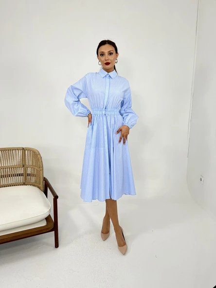 6813 ELBİSE-SAN DİEGO ÇİZGİLİ - 2