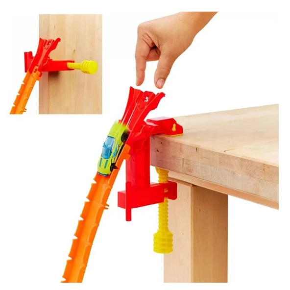 Hot Wheels Hot Ones Süper Zıplayış Pisti JCX69 - Resim 3