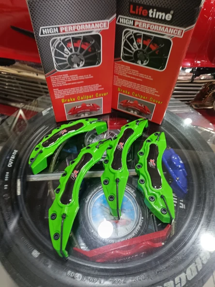 SEAT LEON UYUMLU YEŞİL FR KALİPER KAPAĞI ürün görseli