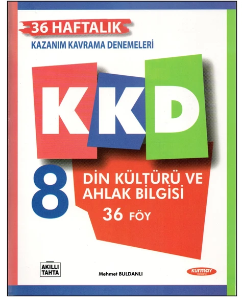 Kurmay KKD 8. Sınıf Din Kültürü ve Ahlak Bilgisi