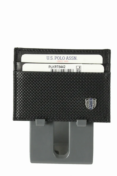 Plkrt 8442 U.S.Polo Assn.Hakiki Deri Erkek Cüzdan, Kartlık - 1