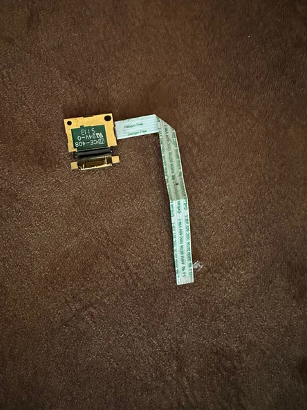 Dell OEM Vostro 3460 VAL1144_R01-HF-03  Parmak İzi Okuyucu ve Kablosu 2.el ürün görseli