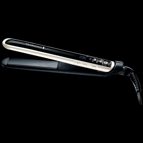 Remington S9500 Pearl Seramik Dijital Ekranlı Saç Düzleştirici - 1