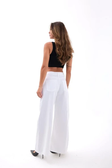 7471 PANTOLON-BEYAZ - 2