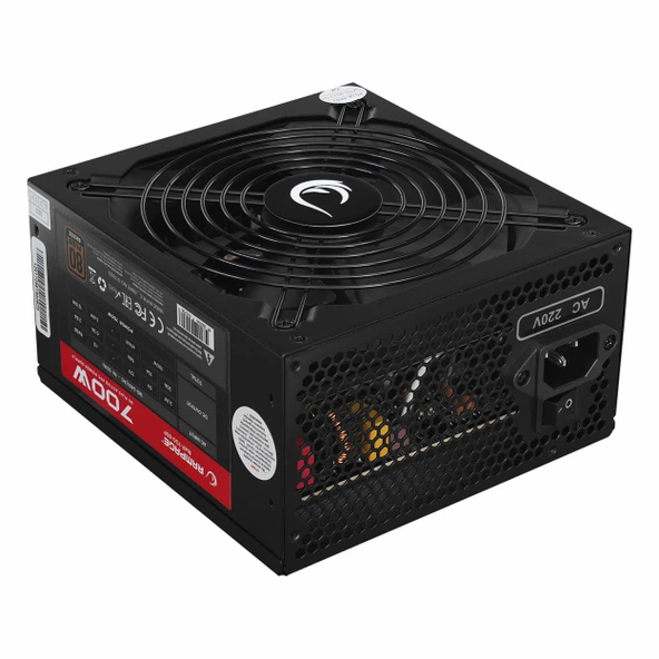 Rampage RMP-700-80P 700W 80+ Bronz Güç Kaynağı - Resim 2