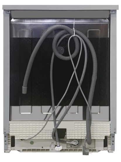 32901736-Hoover HI 3E7L0S-17 Tam Ankastre Bulaşık Makinası - Resim 3