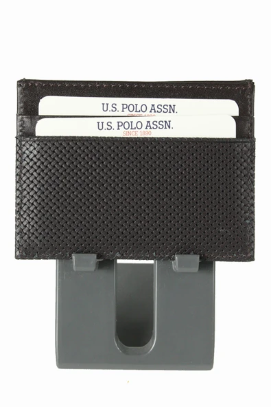 Plkrt 8444 U.S.Polo Assn.Hakiki Deri Kartlık - Resim 2