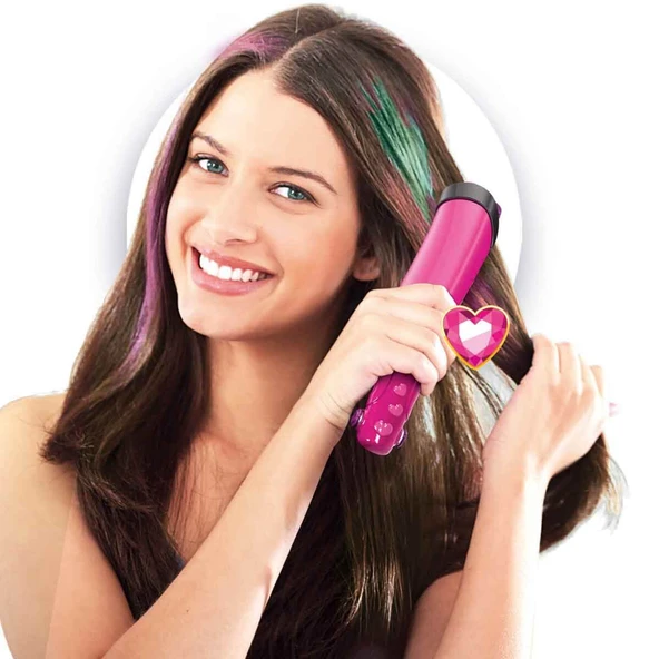 Clementoni Crazy Chic Saç Tasarım Seti 18750 - Resim 2