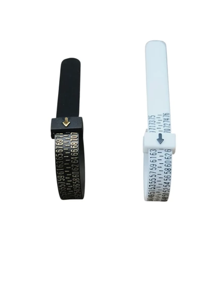 Takı Ölçüm Aparatı Yüzük ve Parmak Ölçer - 4