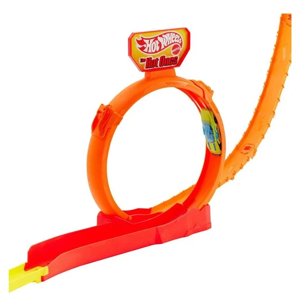 Hot Wheels Hot Ones Süper Zıplayış Pisti JCX69 - Resim 2