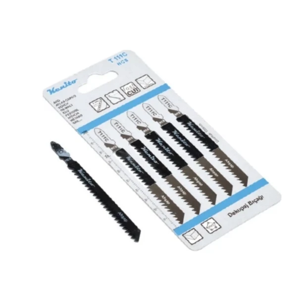 Kenito T111C Ahşap Pvc Dekupaj Bıçağı 5 Adet 10 cm ürün görseli