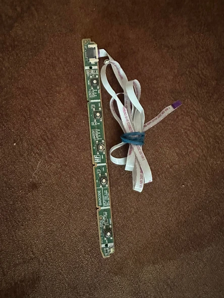 HP Monitor 24ea Menu Function Board 0171-1781-3095 (P/N: 3522-0132-0156) ürün görseli 1