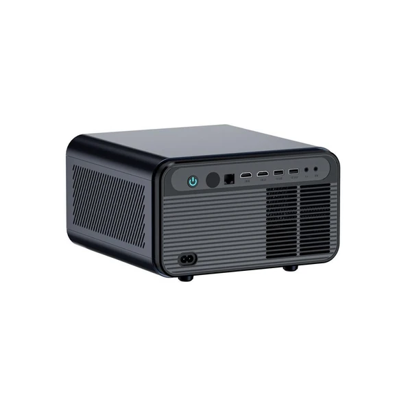 Xnano HS110 Full HD, 4K LED Projeksiyon, Toz Geçirmez Optik Motor, Auto Focus, 1000ANSI, Android, Ethernet, Wi-Fi 6 - Resim 3