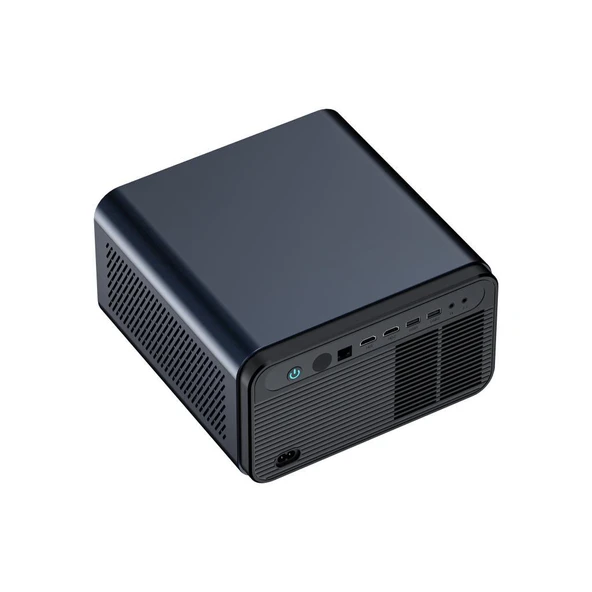 Xnano HS110 Full HD, 4K LED Projeksiyon, Toz Geçirmez Optik Motor, Auto Focus, 1000ANSI, Android, Ethernet, Wi-Fi 6 - Resim 7