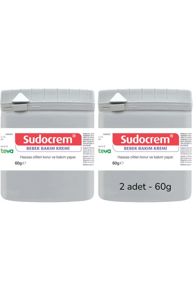 Bebek Bakım Kremi 60g - 2 adet ürün görseli 1