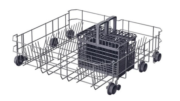 32901736-Hoover HI 3E7L0S-17 Tam Ankastre Bulaşık Makinası - Resim 6