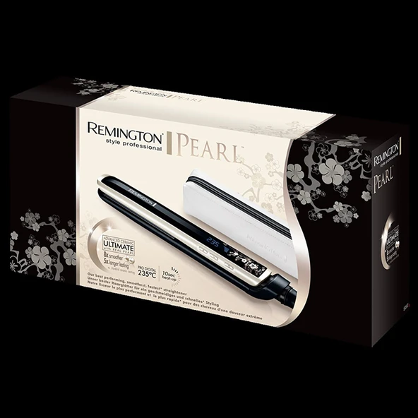 Remington S9500 Pearl Seramik Dijital Ekranlı Saç Düzleştirici - 2