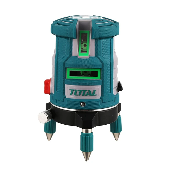 Total TLL305205 Lazer Terazi 5 Çizgi Yeşil Işın Otomatik Hizalama Profesyonel İnşaat 360 Ölçüm Aleti ürün görseli