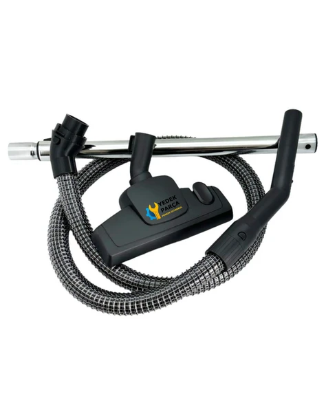 Bosch Uyumlu BSF 1001 Süpürge Alternatif Çelik Telli Hortumu Seti ürün görseli