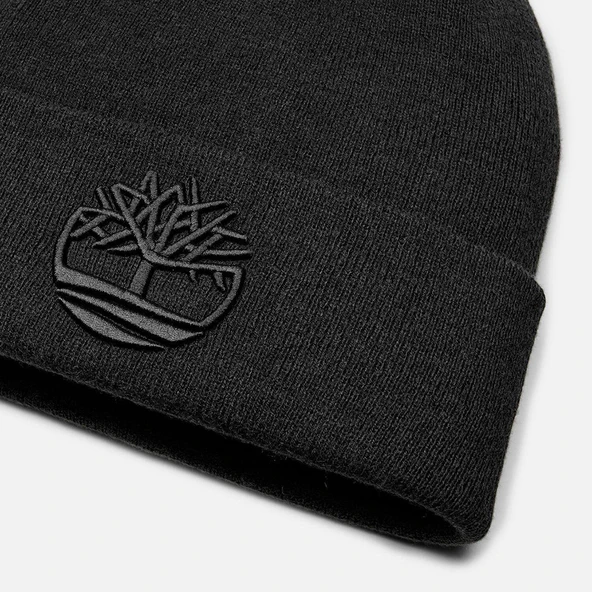 Timberland 3D Embroidery Beanie Erkek Bere TB0A65HP0011 - Resim 2