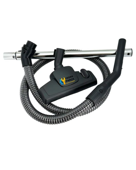 Bosch Uyumlu BSF 1001 Süpürge Alternatif Çelik Telli Hortumu Seti - Resim 3