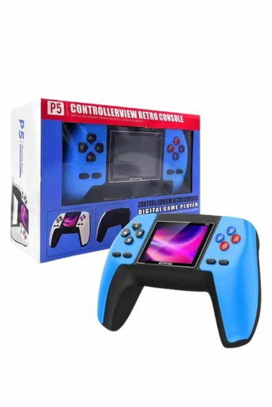 520 Retro Oyunlu El Konsolu Atari Oyun Konsolu Taşınabilir - Resim 5