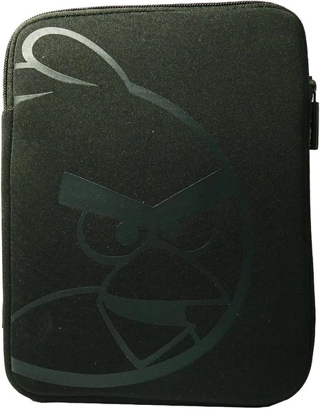 Angry Birds Yumuşak iPad Kılıfı (Siyah) GPH07072 ürün görseli 1
