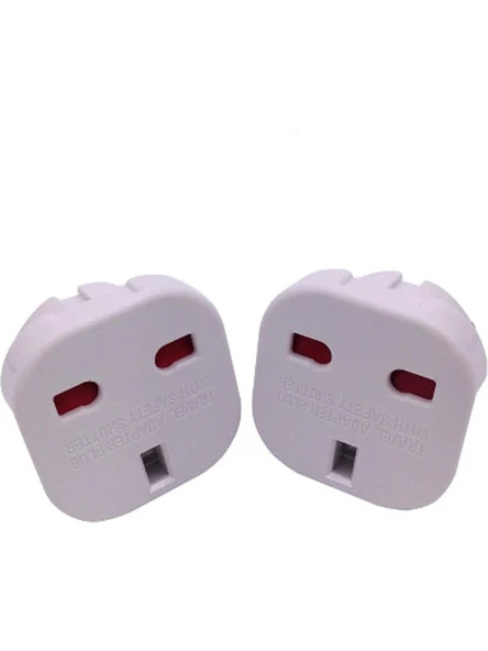 HADRON İngiliz Fiş Çevirici Ingiliz - Türk Priz Çevirici Dönüştürücü Adaptör ürün görseli