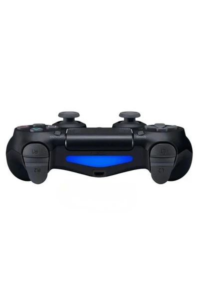 GlrTech P4 Siyah Kablosuz Oyun Kolu  Double Motor Titreşimli Şarj Edilebilir PS4 Uyumlu - 4